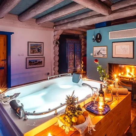 With Hot Tub And Sauna With Beautiful Views * Stranske