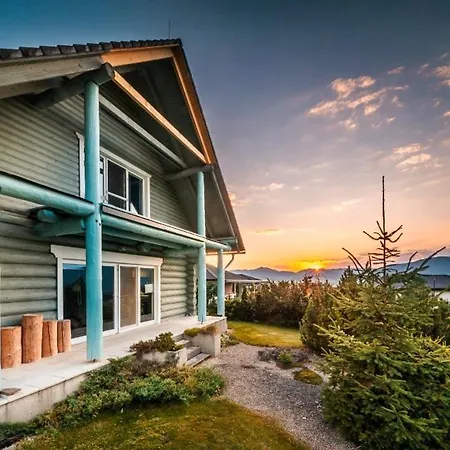 With Hot Tub And Sauna With Beautiful Views
